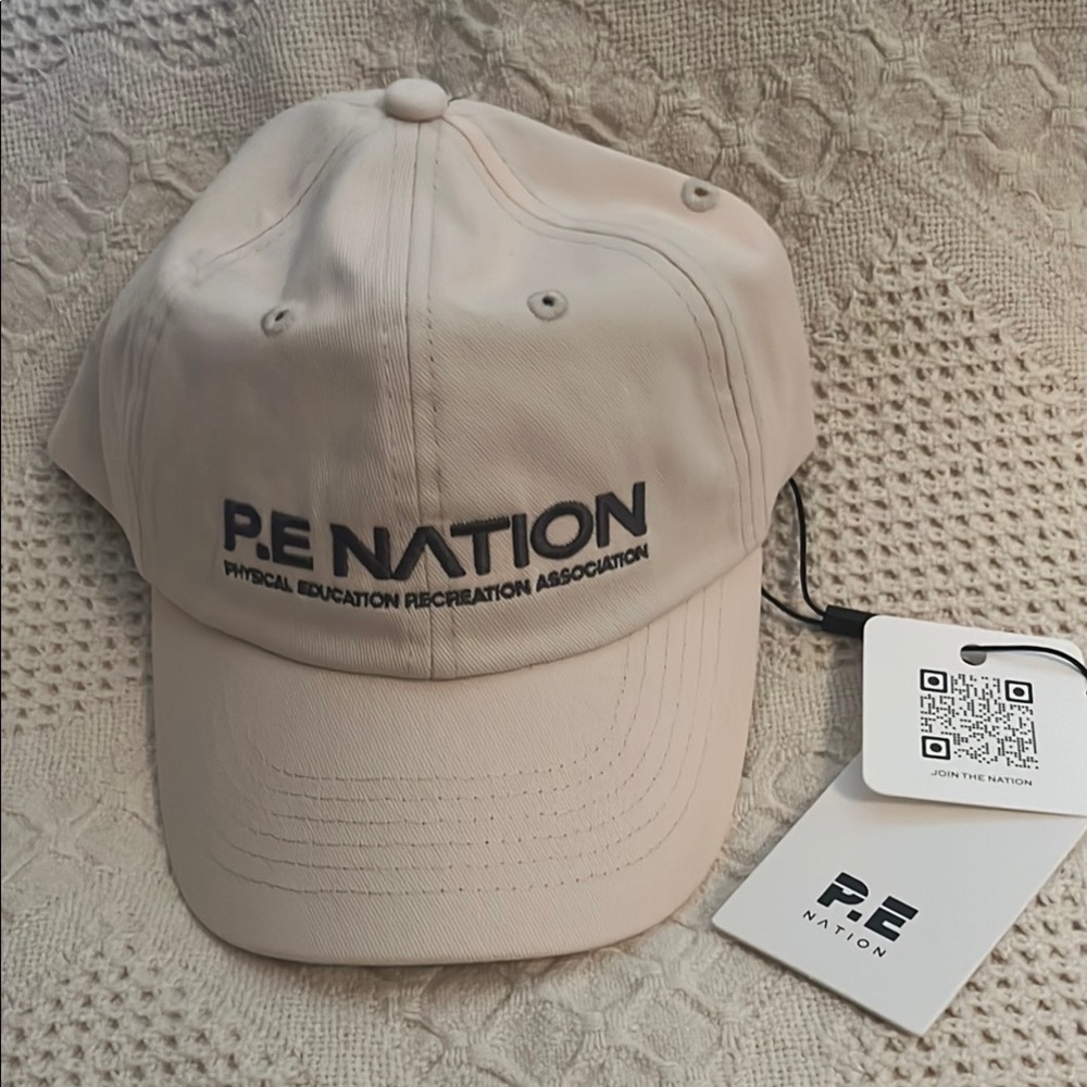 P.E Nation Beige Cap
